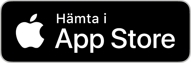 Ladda ner iOS-appen från Appstore